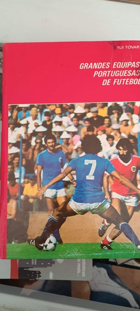 Livros de futebol