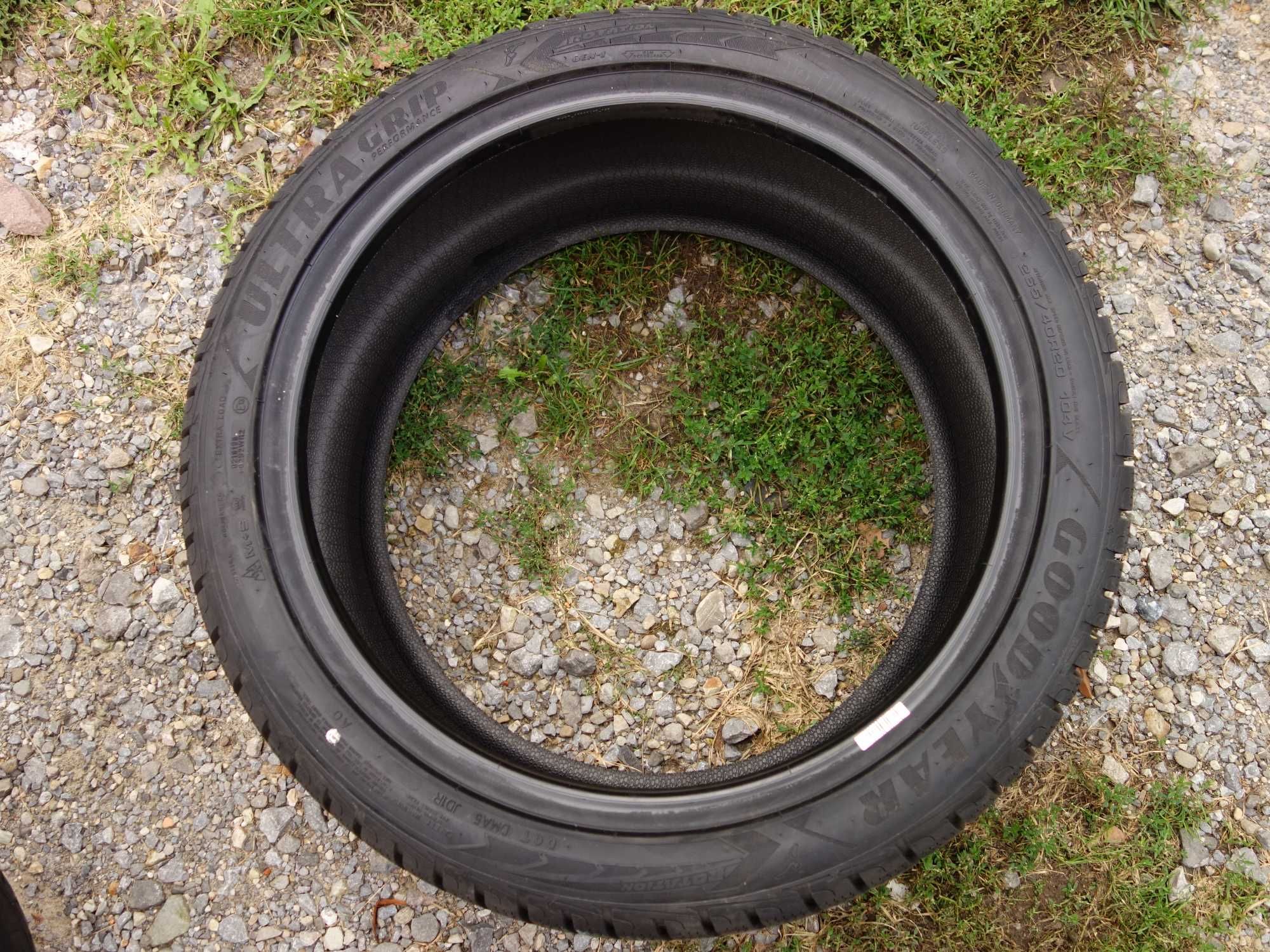 Opony Zimowe 265/40/20 GOODYEAR 4 Sztuki NOWE AO
