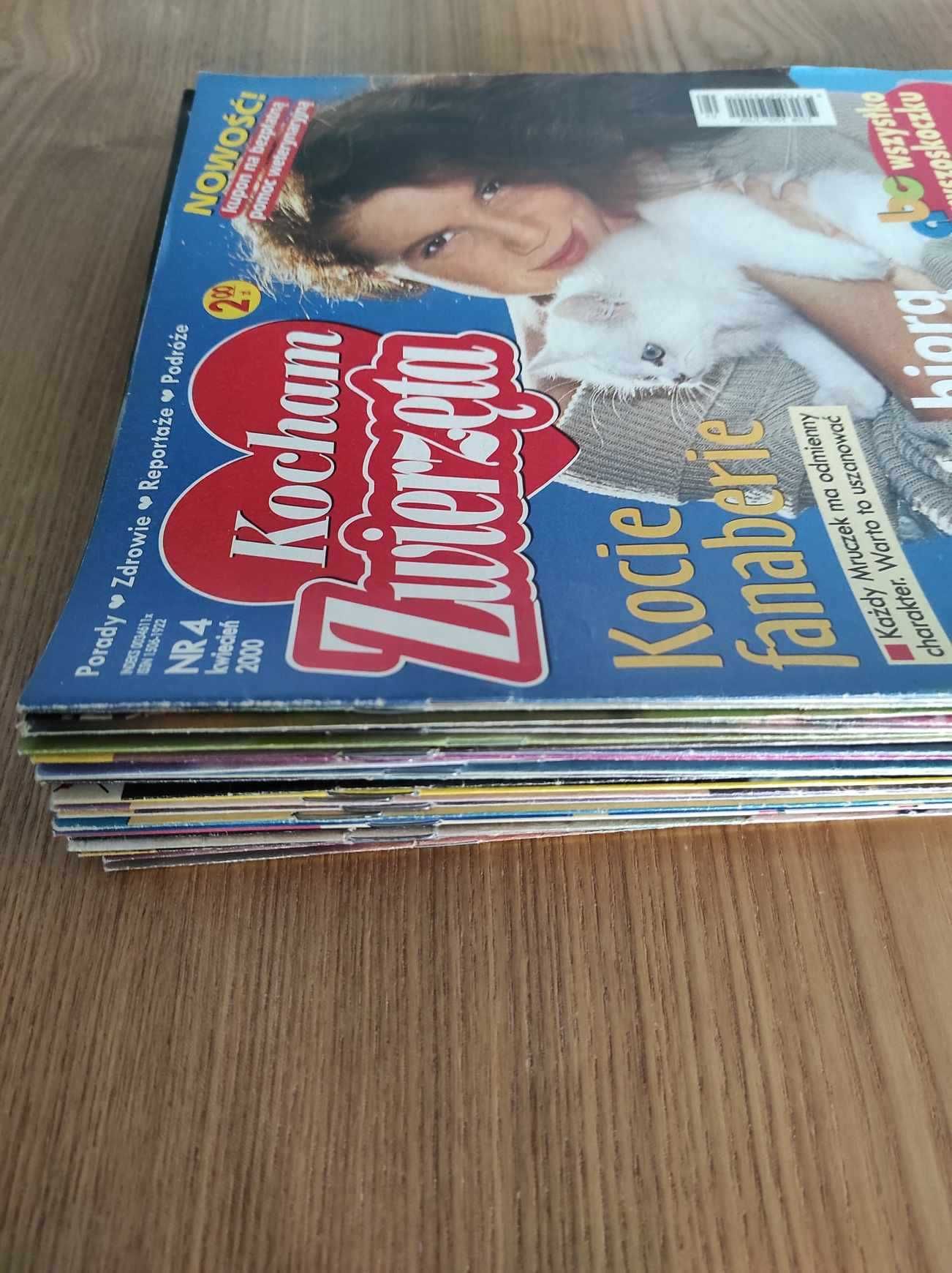 Kocham zwierzęta 31 numerów