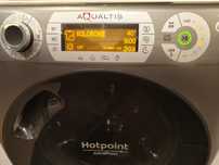 Pralko suszarka AQD1071D hotpoint ariston błąd F3