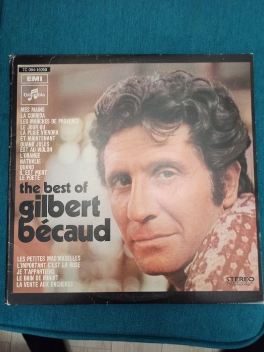 Płyta winylowa Gilbert Becaud - The Best Of