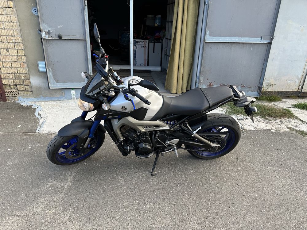 Yamaha MT-09 2015 рік