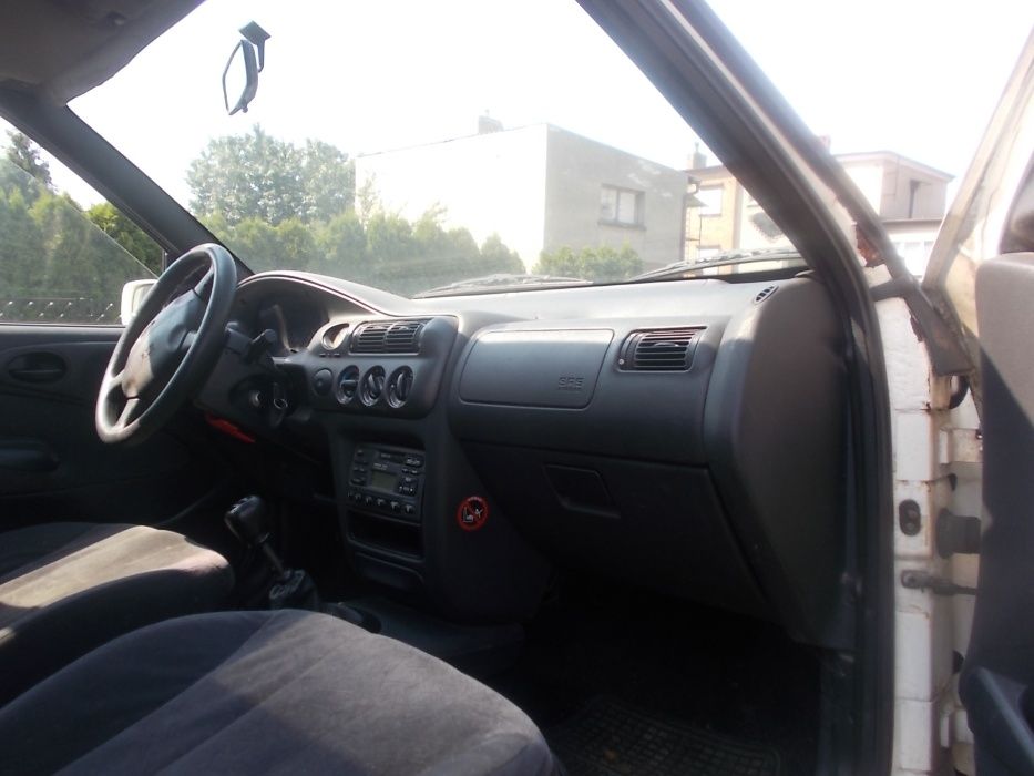 ford escort 1.8td przeznaczony na części mk7 kombi biały na części