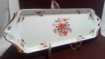 Torteira ou prato para torta em porcelana JC T. Limoges