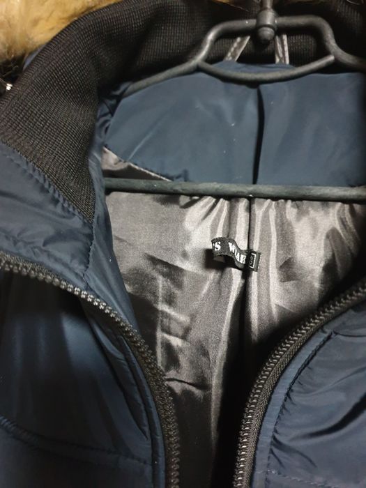 Мужская зимняя куртка Супер-Батал