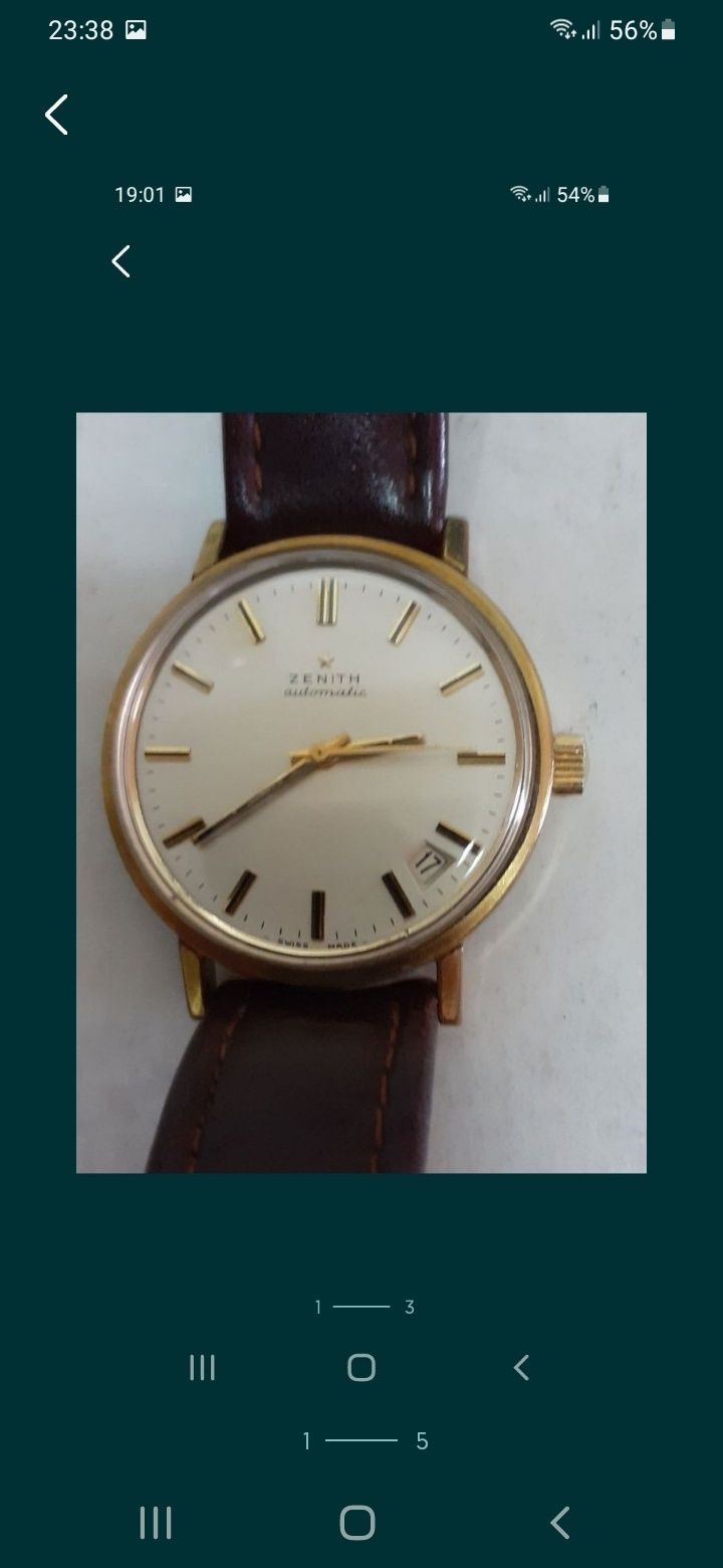 Relógio Zenith Automatico Original