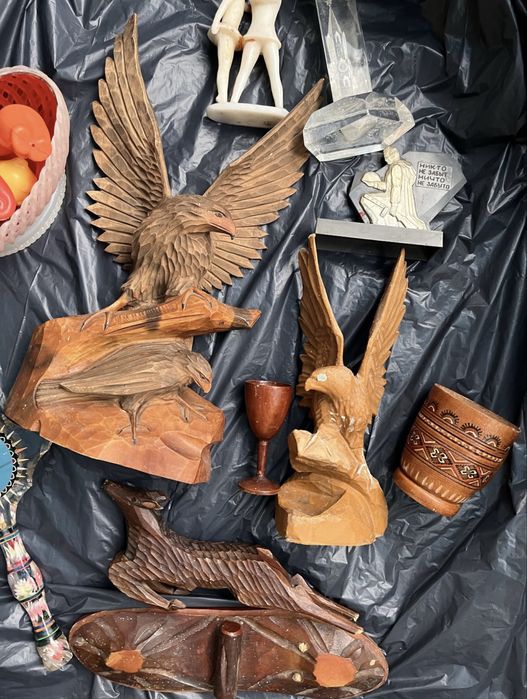 Деревянные орлы ссср