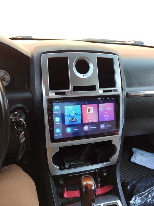 Radio android Chrysler 300C 2004/2008 wifi gps bluetooth Wyprz