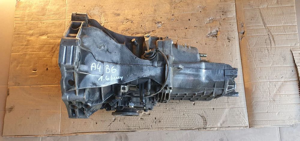 Skrzynia biegów manualna Audi A4 B6 1.6 ENL