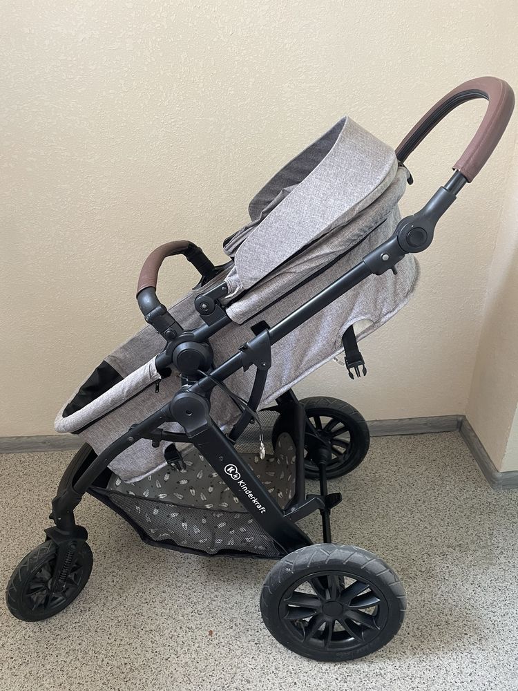 Коряска дитяча Kinderkraft Moov 3 в 1