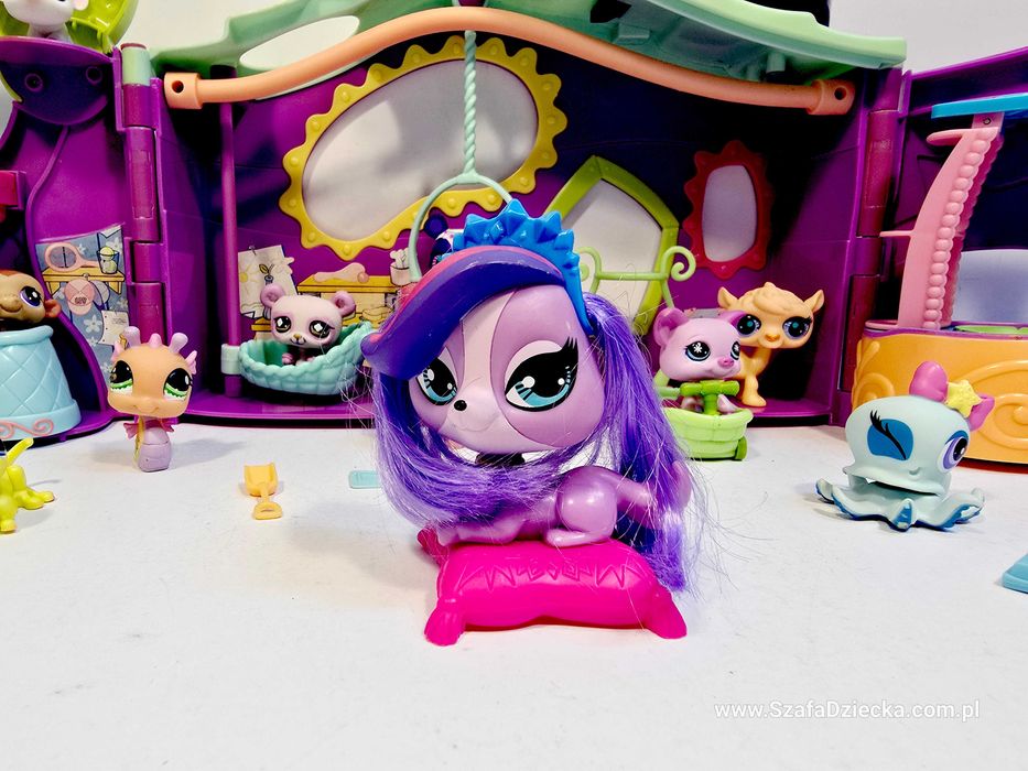 Littlest Pet Shop - Domek dla LPS + Figurki Lps