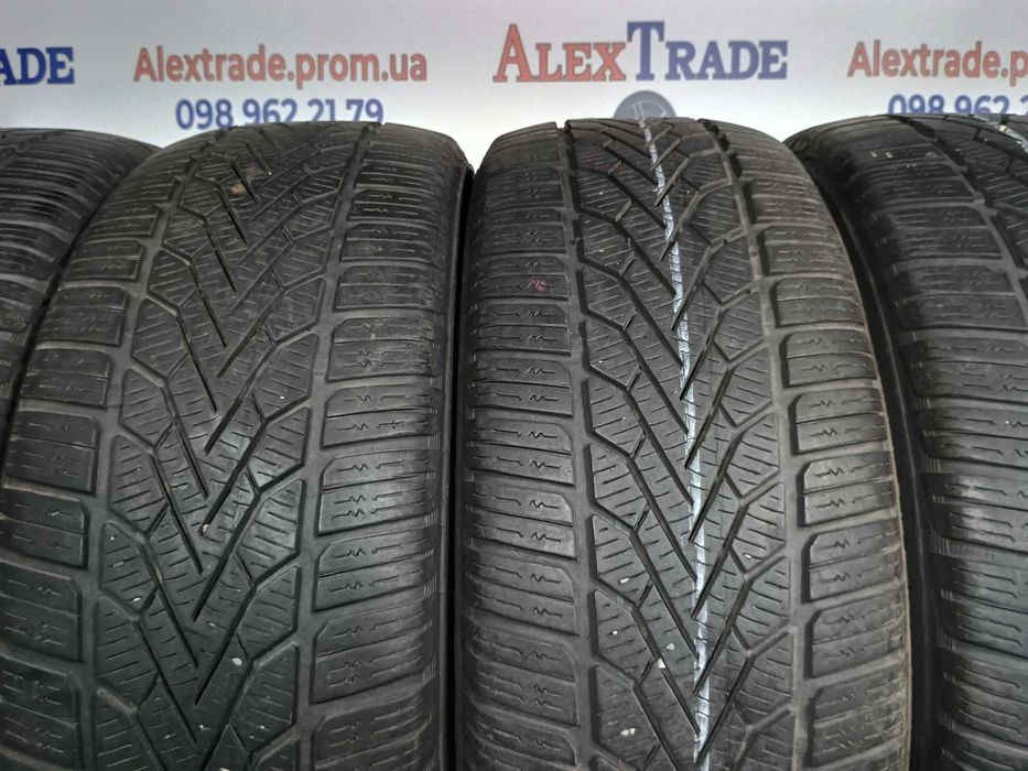 4 шт. 205/55 R16 Semperit Speed-Grip 2 зимові шини б/у, 6 мм,