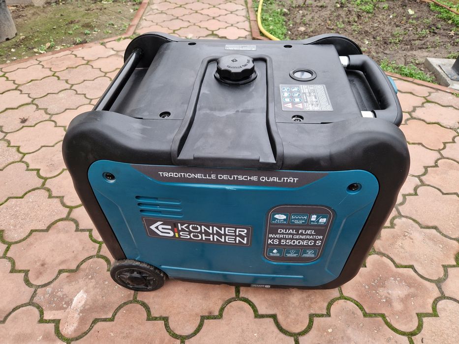 Продам генератор KS 5500iEG S