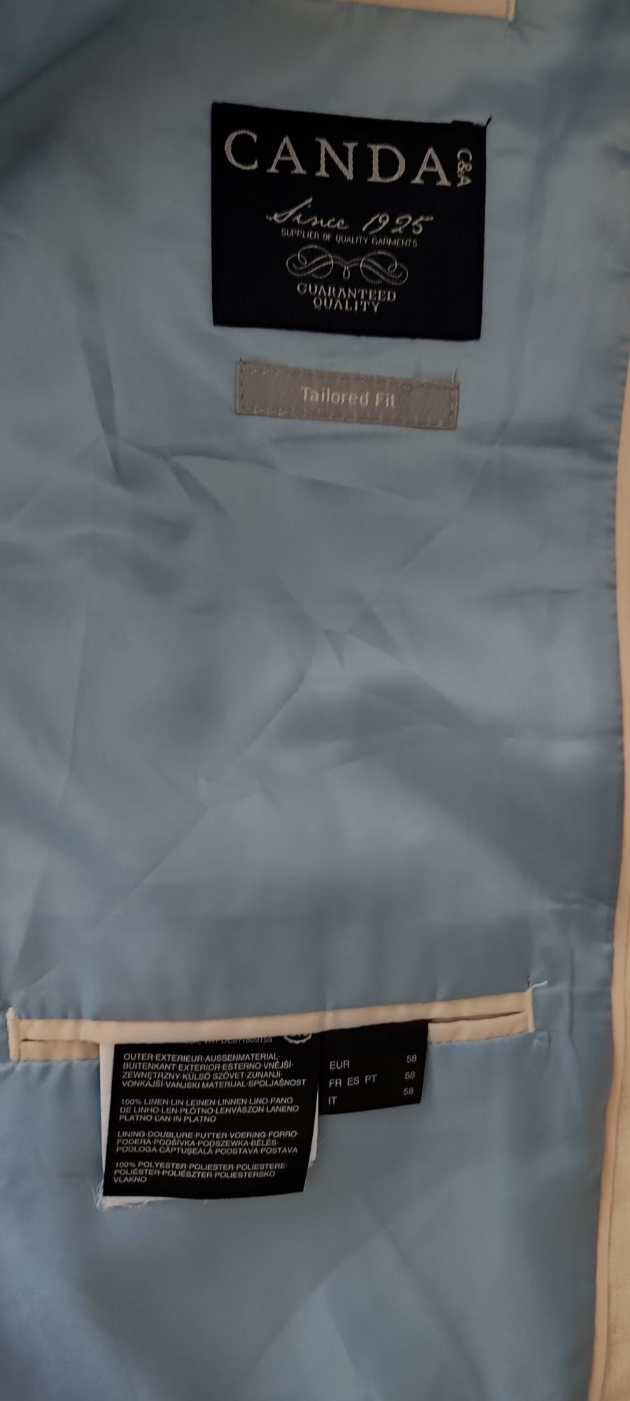 Marynarka męska Canda-58
