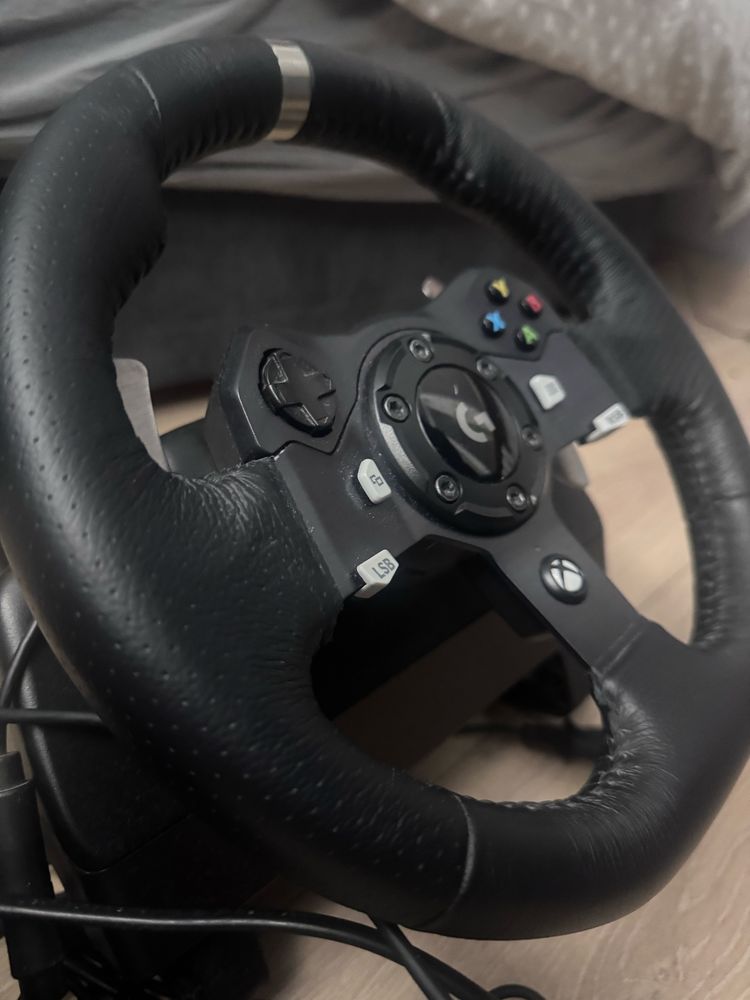 Kierownica Logitech g920/g29 +shifter