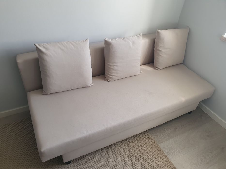 Sofá cama 3 lugares IKEA