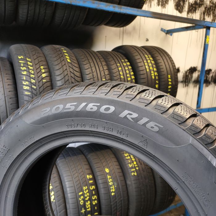 205/60r16 Pirelli Sottozero 3, 7.0mm