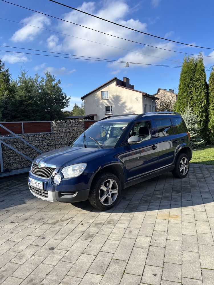 Skoda Yeti 1.2TSI 2011r