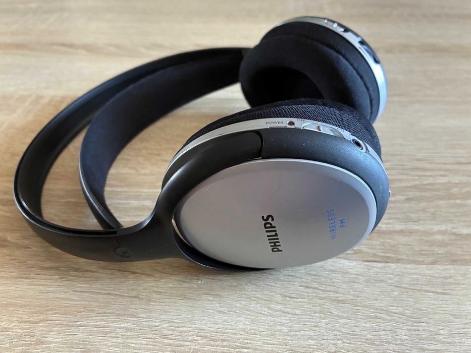 Słuchawki bezprzewodowe radiowe Philips SHC5100