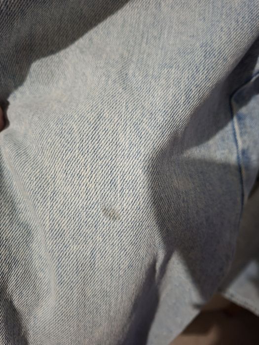 Jeansy z przetarciami Sinsay rozm.38