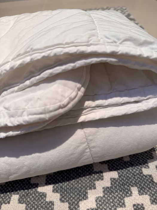 Ikea Kungsmynta ochraniacz na materac 90 cm