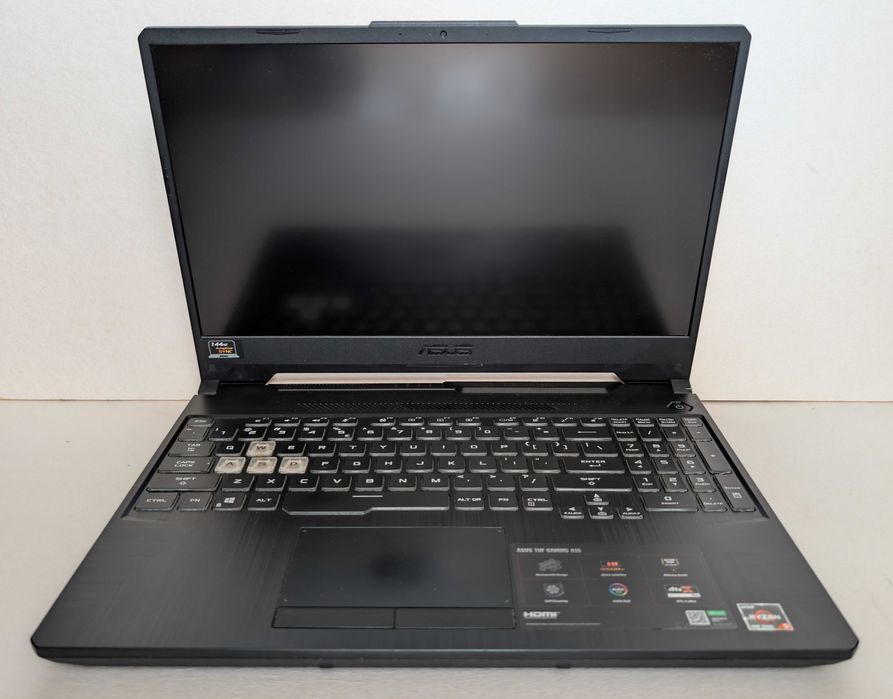 Laptop ASUS TUF Gaming A15 FX506IH/15.6/AMD R5-4600H/GTX 1650/16/512