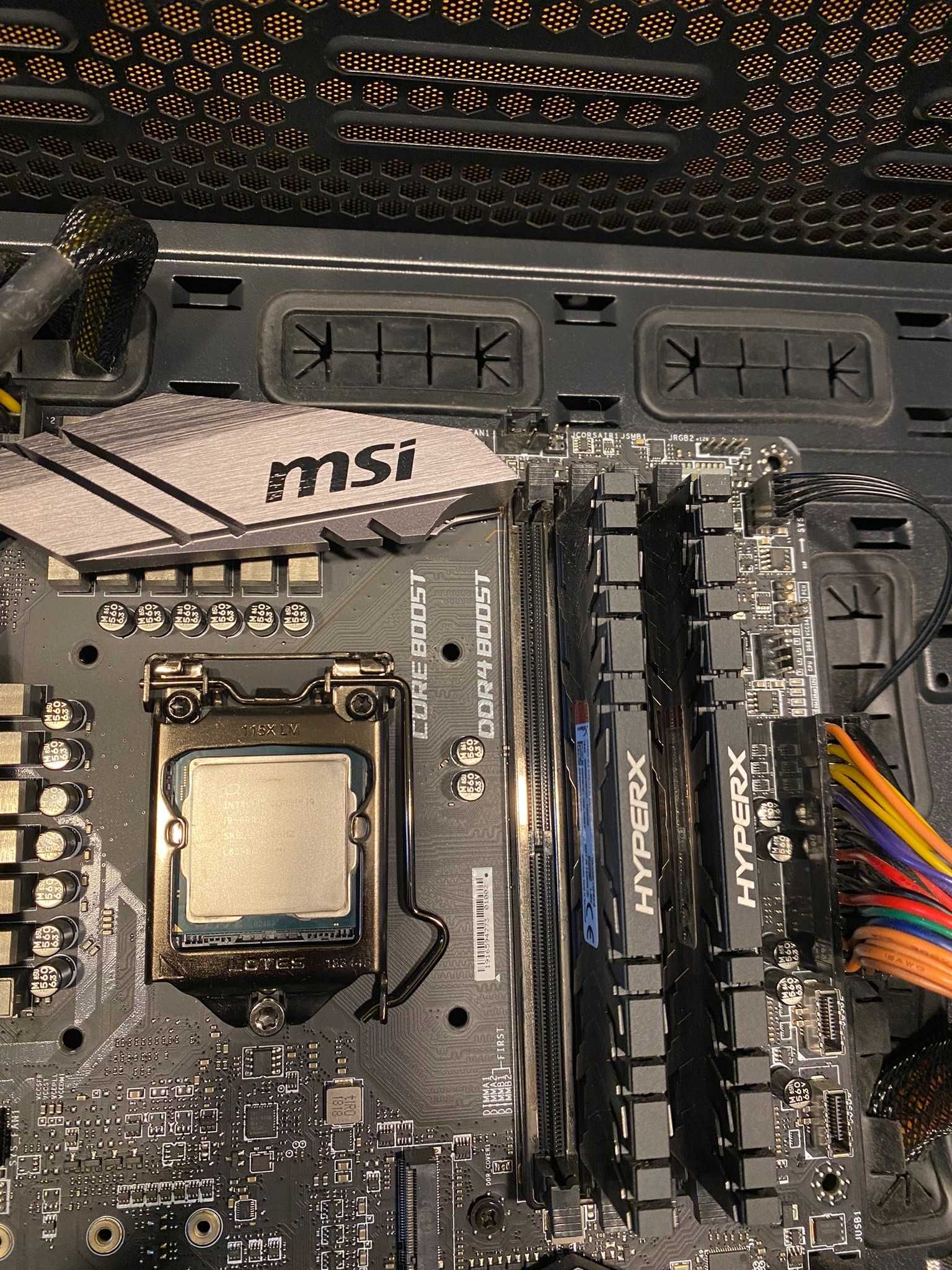 Komputer Intel Core i9 9900K, gtx960 4gb, 16GB ram 3000MHz