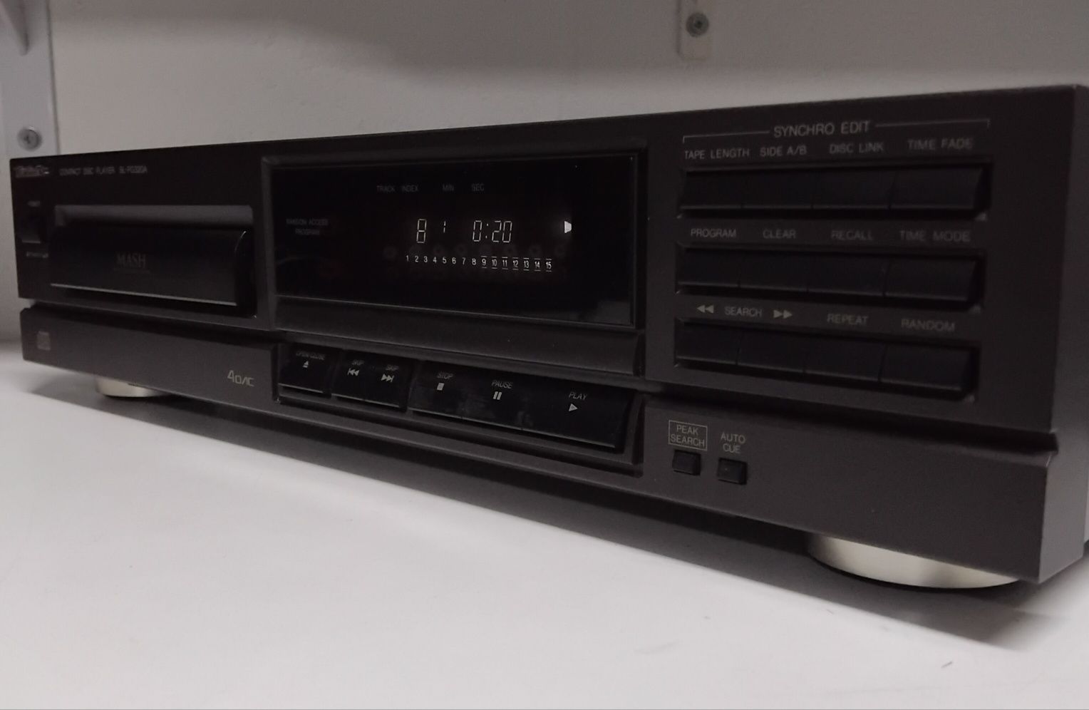 TECHNICS leitor de cd SL-P320A