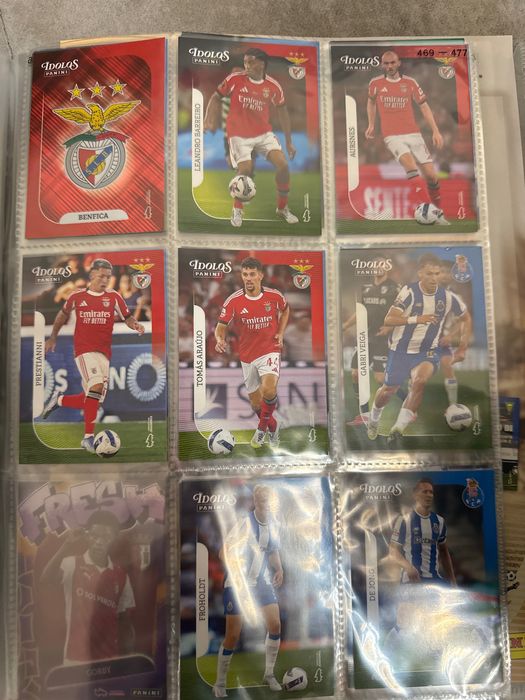 Coleção Ídolos 25/26