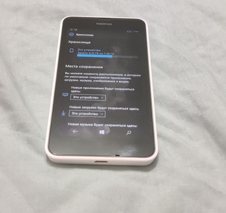 (Отправлен)Телефон Nokia Lumia 630