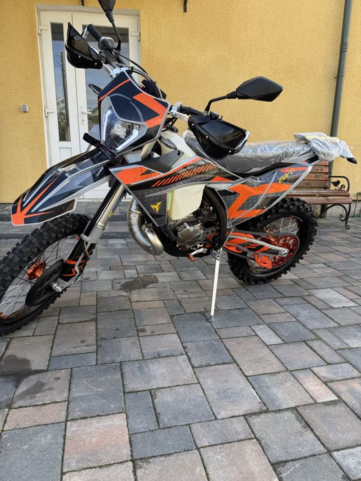 Мотокикл  KOVI 250-2T (PRO) КТ/S7; GREY ДОСТАВКА.