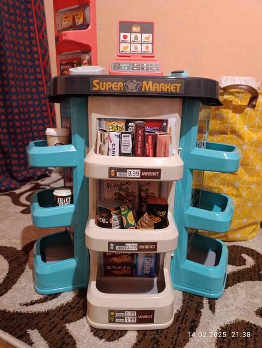 Дитячий ігровий супермаркет, магазин