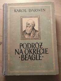 Podróż na okręcie Beagle - Karol Darwin