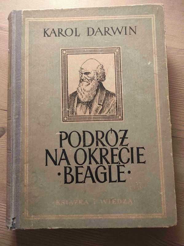 Podróż na okręcie Beagle - Karol Darwin