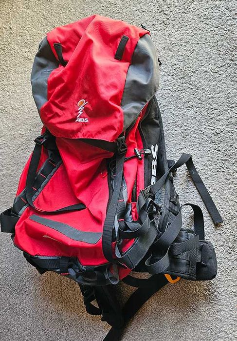 Plecak lawinowy firmy legendy ABS - praktycznie nowy! ZAPROPONUJ CENE!