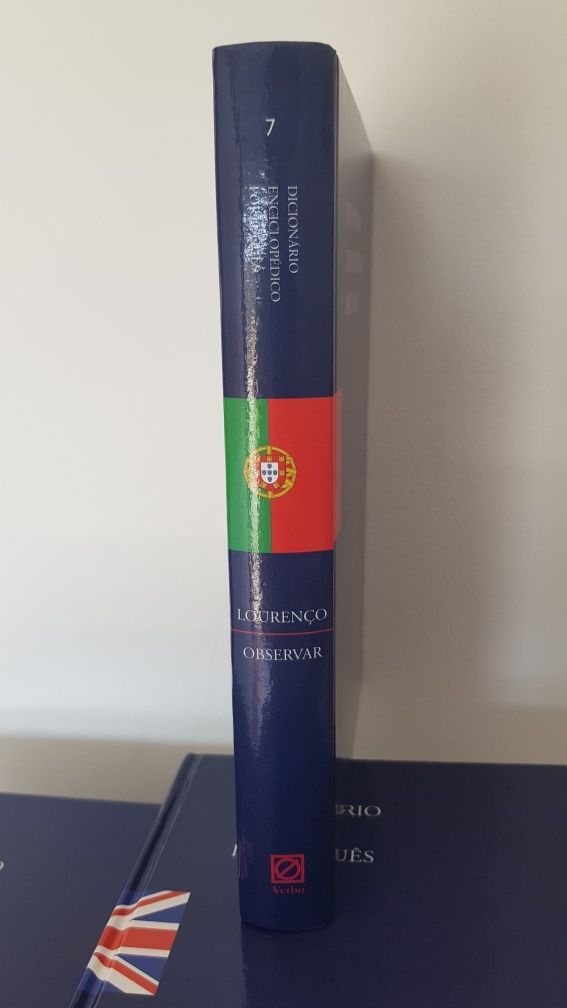 Grande coleção dicionários enciclopédicos - 18 volumes