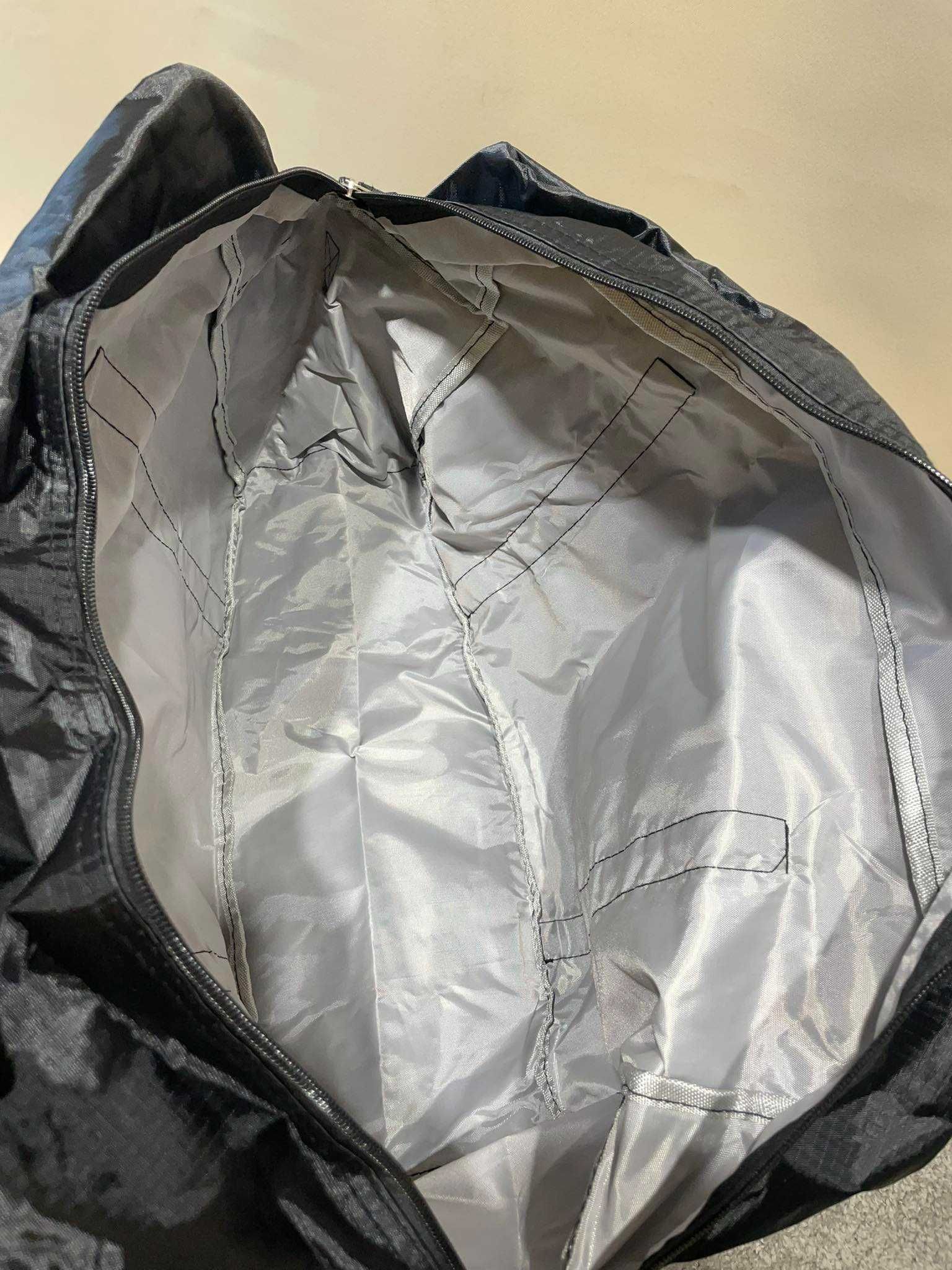 Torba podróżna lekka pojemna