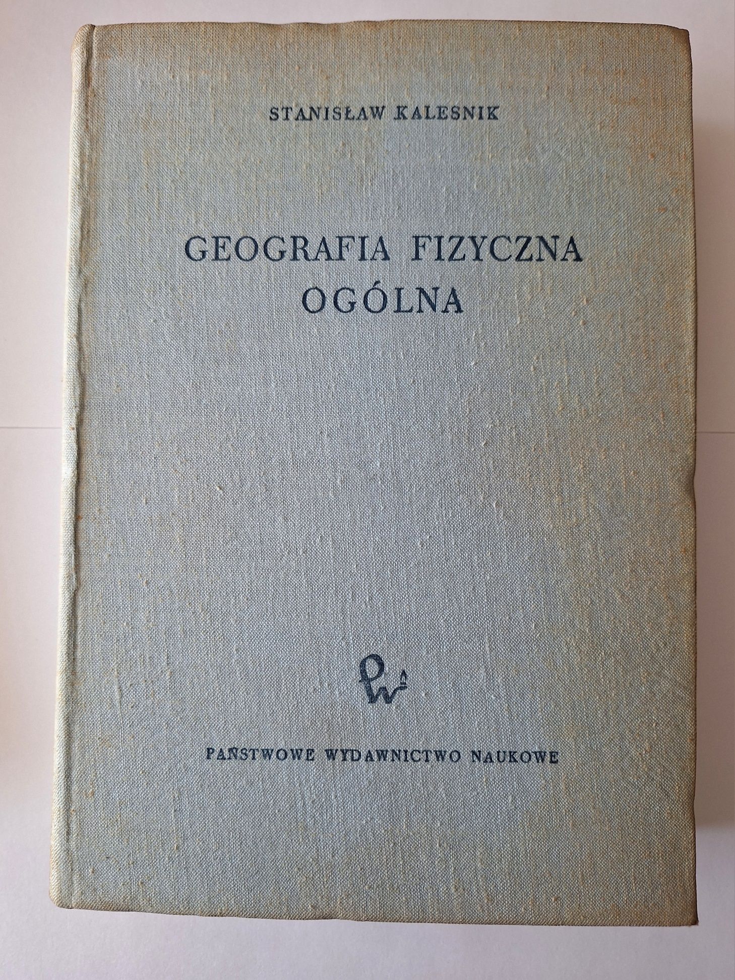 Geografia fizyczna ogólna, Stanisław Kalesnik