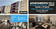 Apartamento T3 + 1  - Leiria Mobilado!!