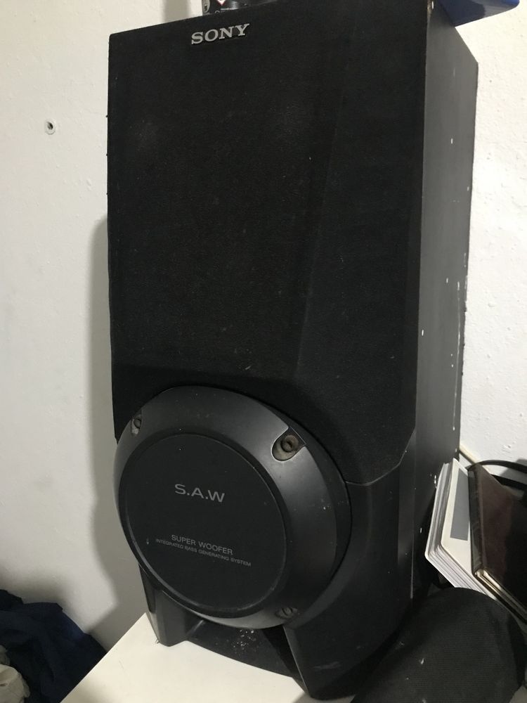 Sistema de som SONY
