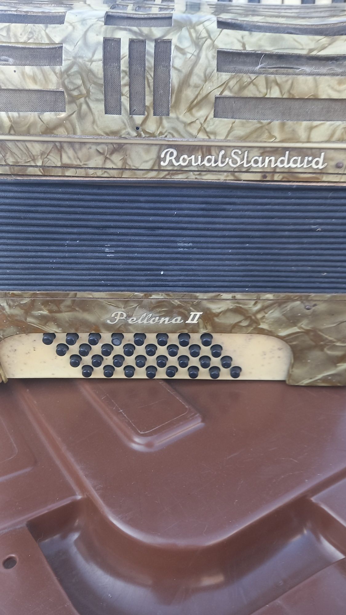 Akordeon Royal Standard pellona 2