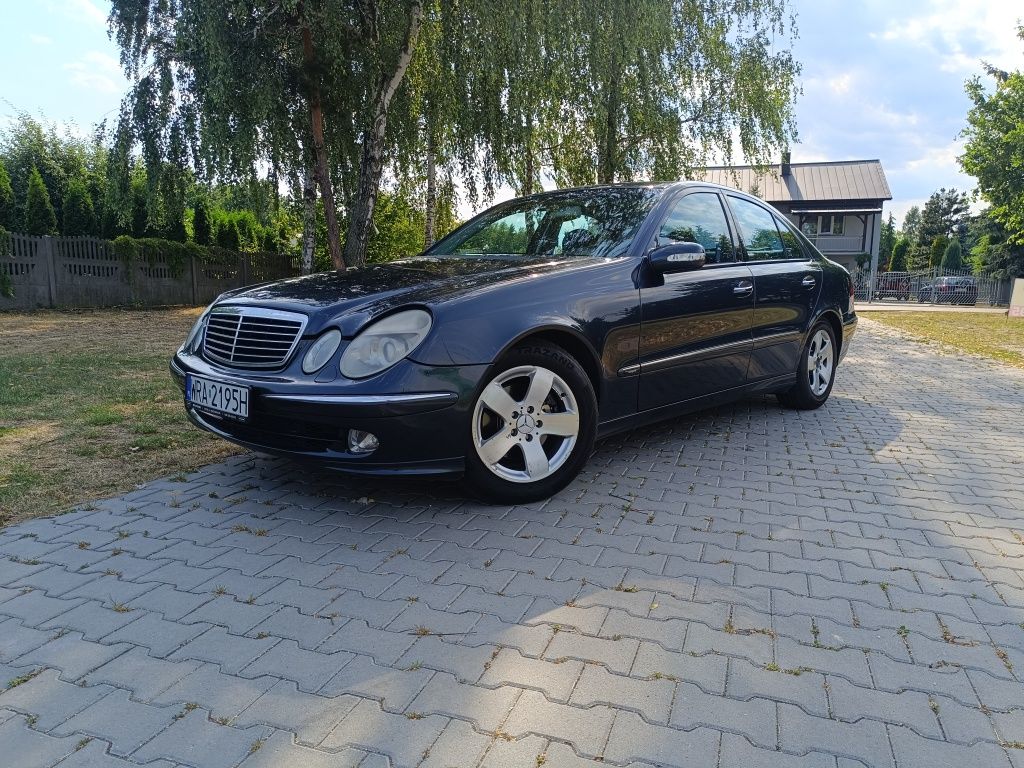 Mercedes E class W211 2.7 CDI