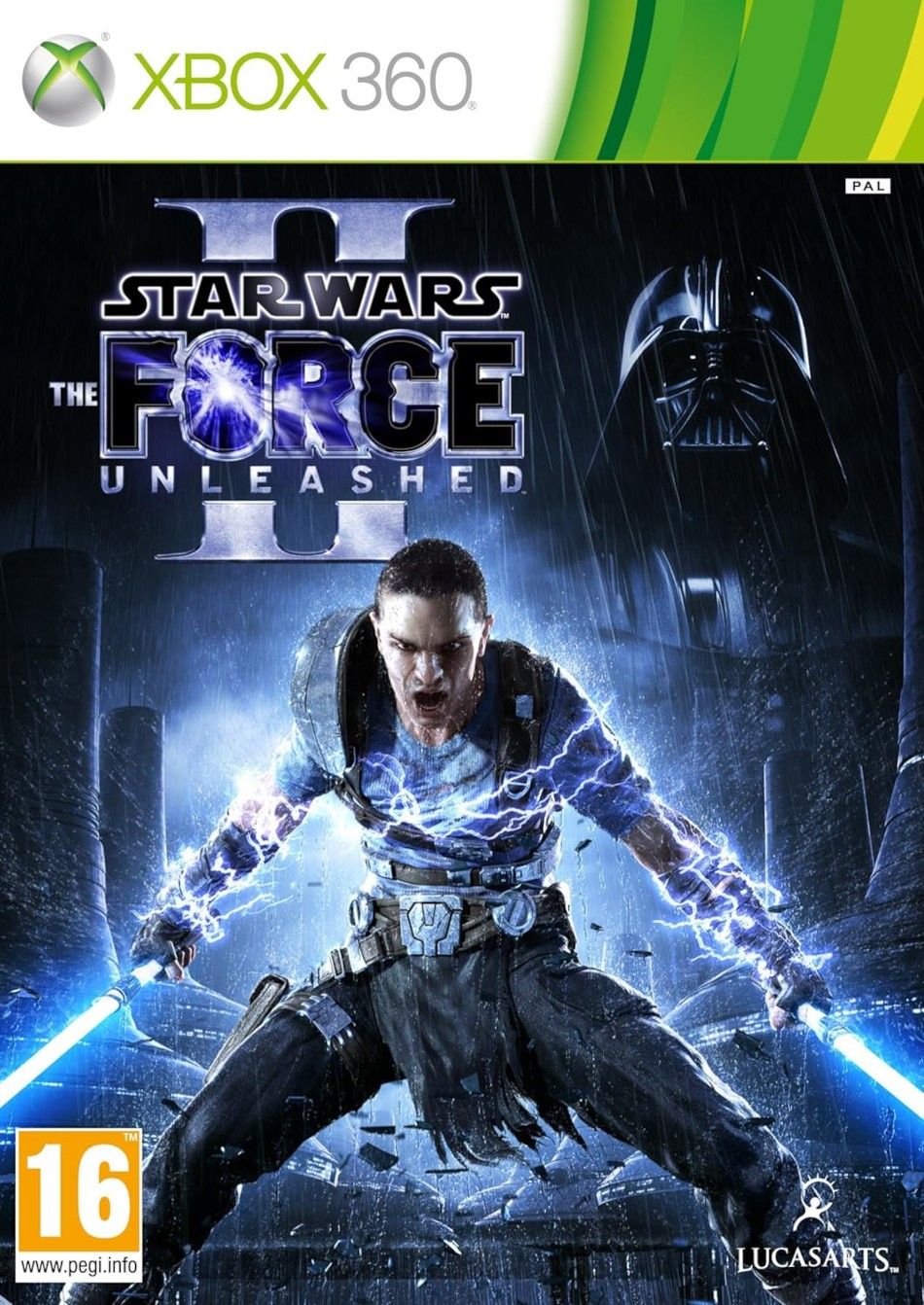 Star Wars The Force Unleashed II XBOX 360 Uniblo Łódź