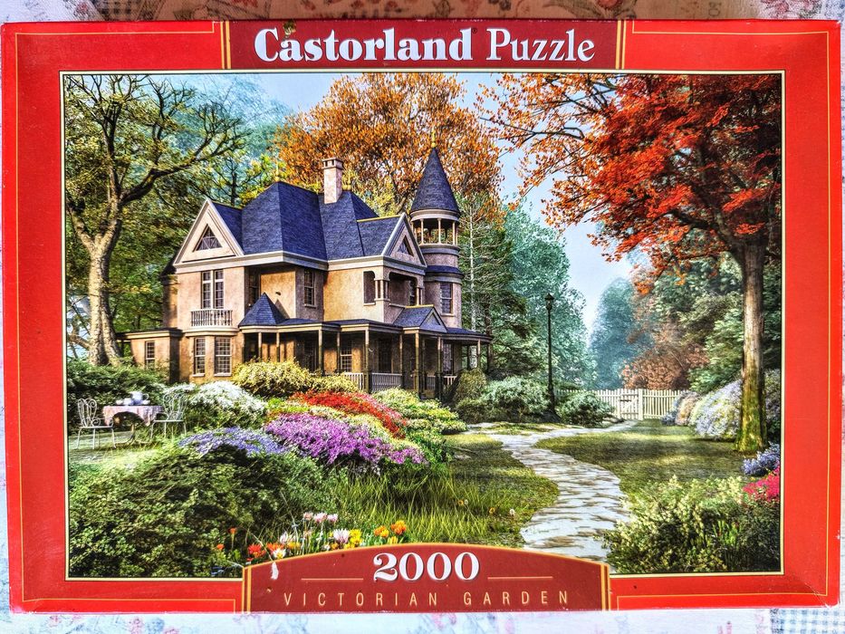 Пазли для дорослих, 2000 елементів.