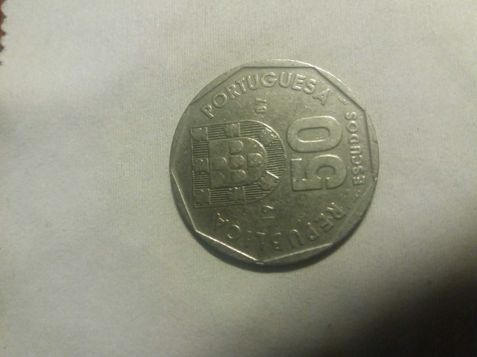 Moeda portuguesa 1987