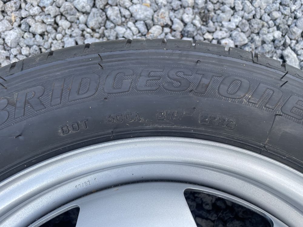 Komplet kól vw transporter multiwan caravelle DURAVIS 215/60R17 c