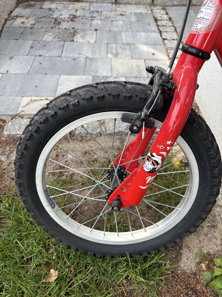 Spezedam rower dziecięcy Merida kolor czerwony