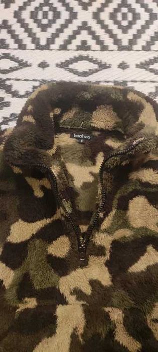 Polar boohoo moro camo wojskowy