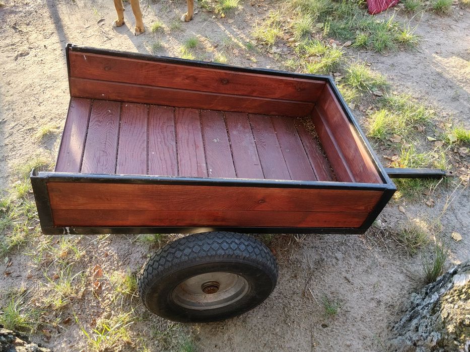 Przyczepka do quada do czterykolowca