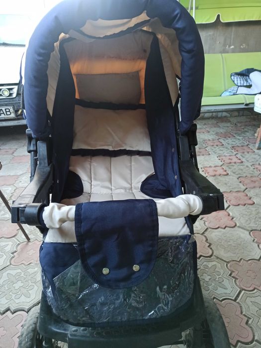 Дитяча коляска-трансформер зима-літо